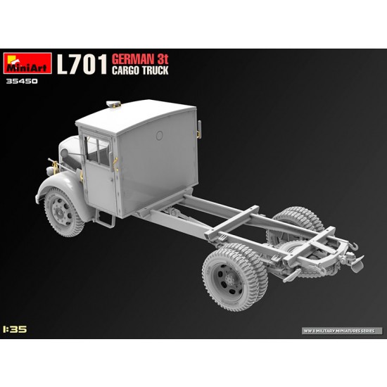 1/35 German L701 3T Cargo Truck 1/35 German L701 3T Cargo Truck