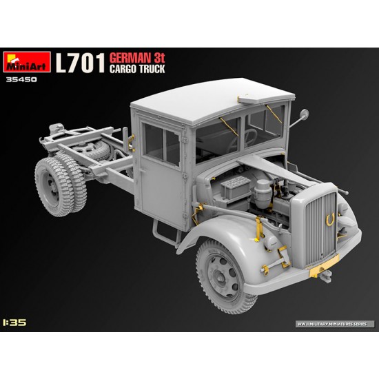 1/35 German L701 3T Cargo Truck 1/35 German L701 3T Cargo Truck