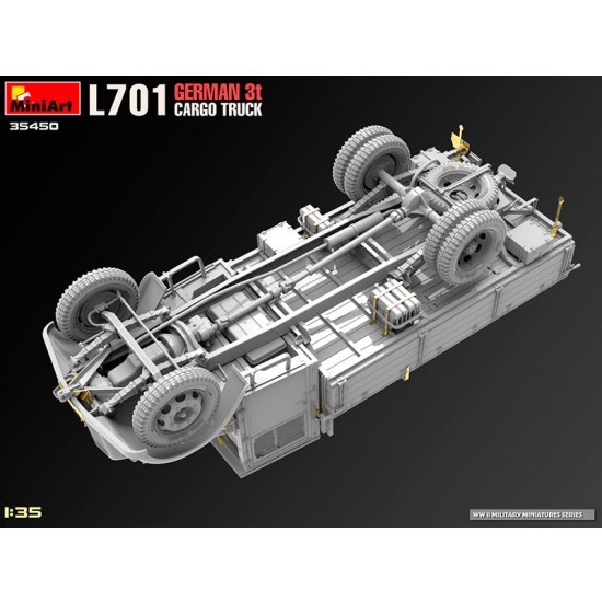 1/35 German L701 3T Cargo Truck 1/35 German L701 3T Cargo Truck