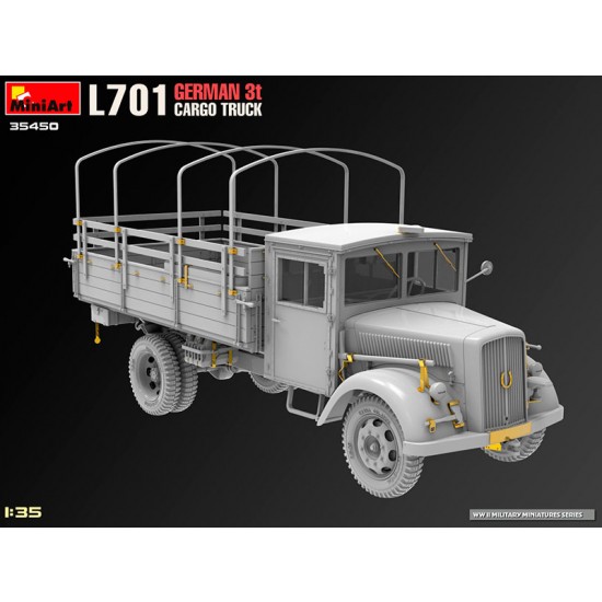 1/35 German L701 3T Cargo Truck 1/35 German L701 3T Cargo Truck