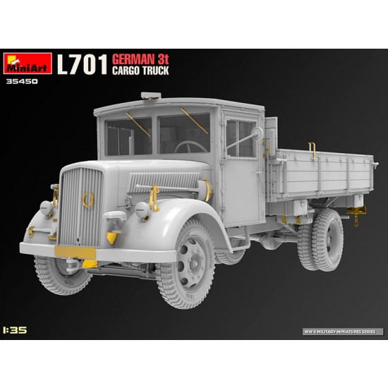 1/35 German L701 3T Cargo Truck 1/35 German L701 3T Cargo Truck