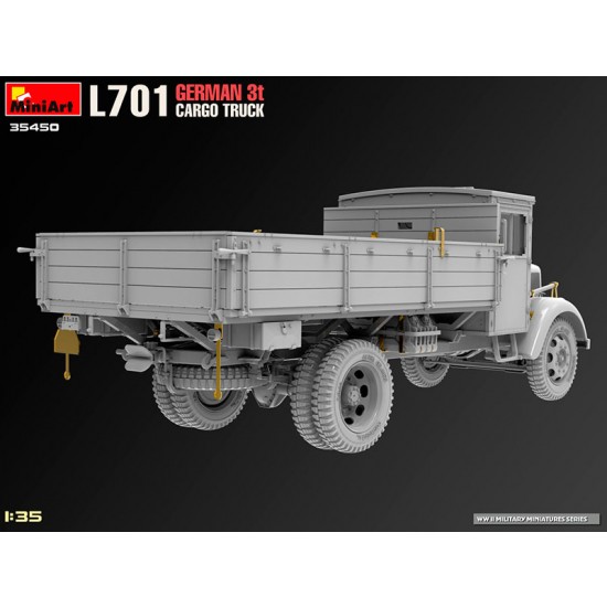 1/35 German L701 3T Cargo Truck 1/35 German L701 3T Cargo Truck