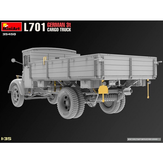 1/35 German L701 3T Cargo Truck 1/35 German L701 3T Cargo Truck