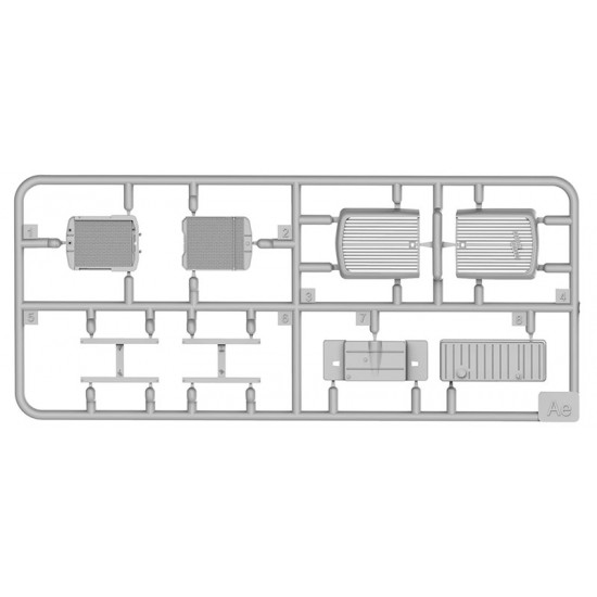1/35 German L701 3T Cargo Truck 1/35 German L701 3T Cargo Truck