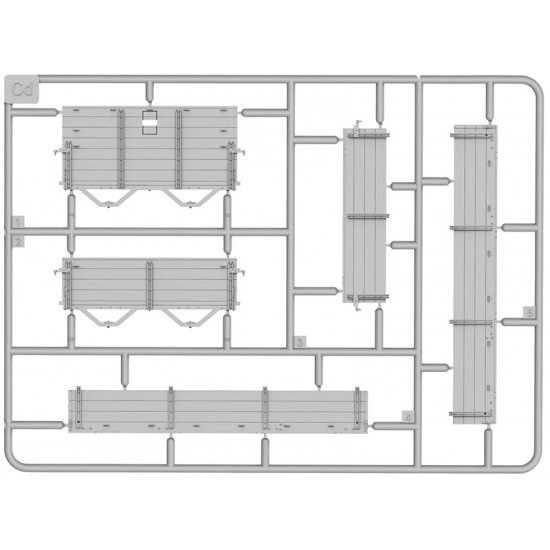 1/35 German L701 3T Cargo Truck 1/35 German L701 3T Cargo Truck