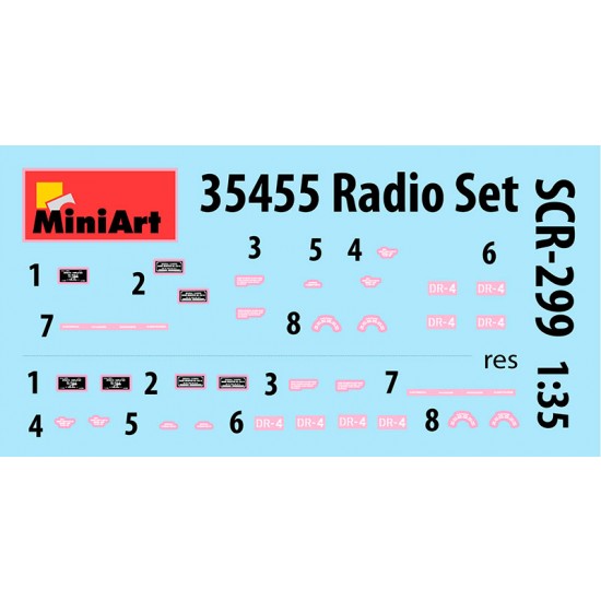 1/35 US Radio Set SCR-299 1/35 US Radio Set SCR-299