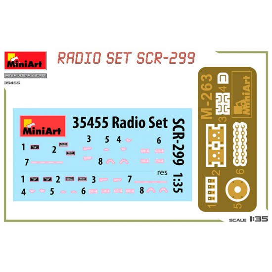1/35 US Radio Set SCR-299 1/35 US Radio Set SCR-299