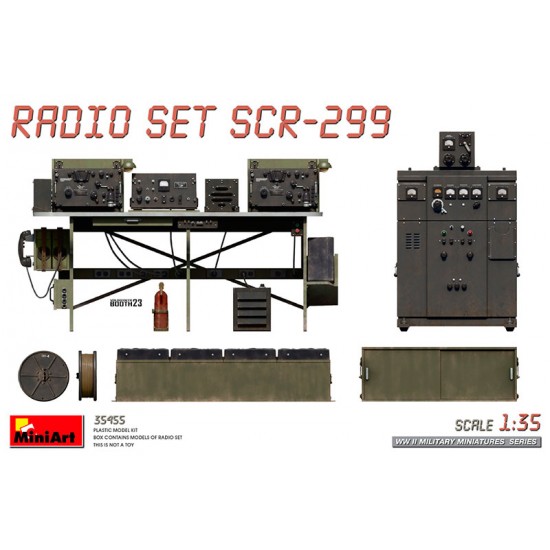 1/35 US Radio Set SCR-299 1/35 US Radio Set SCR-299