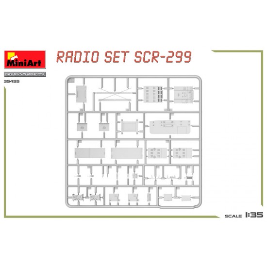 1/35 US Radio Set SCR-299 1/35 US Radio Set SCR-299