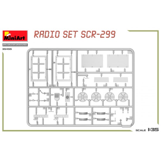 1/35 US Radio Set SCR-299 1/35 US Radio Set SCR-299