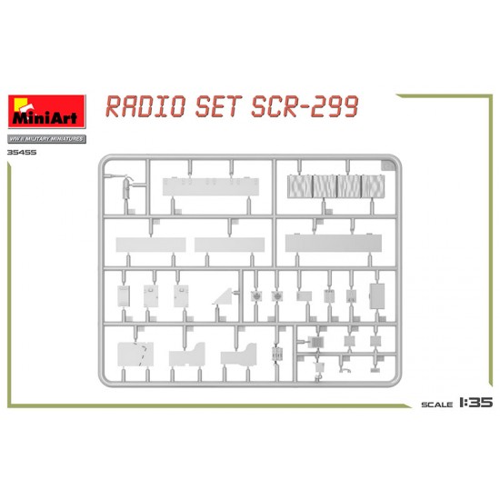 1/35 US Radio Set SCR-299 1/35 US Radio Set SCR-299