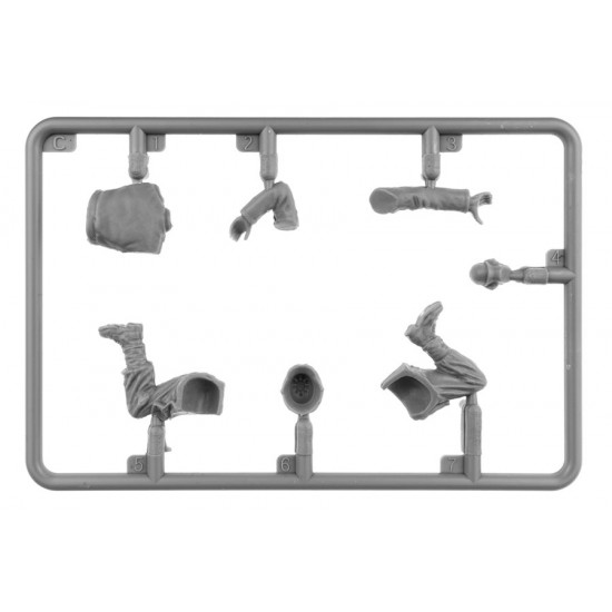 1/35 WWII German Gun Crew (4 figures) 1/35 WWII German Gun Crew (4 figures)
