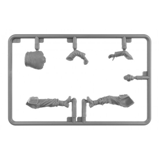 1/35 WWII German Gun Crew (4 figures) 1/35 WWII German Gun Crew (4 figures)
