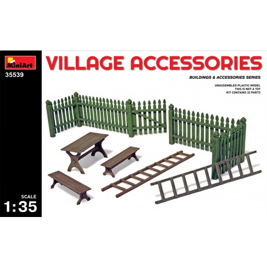 1/35 Village Accessories 1/35 Village Accessories