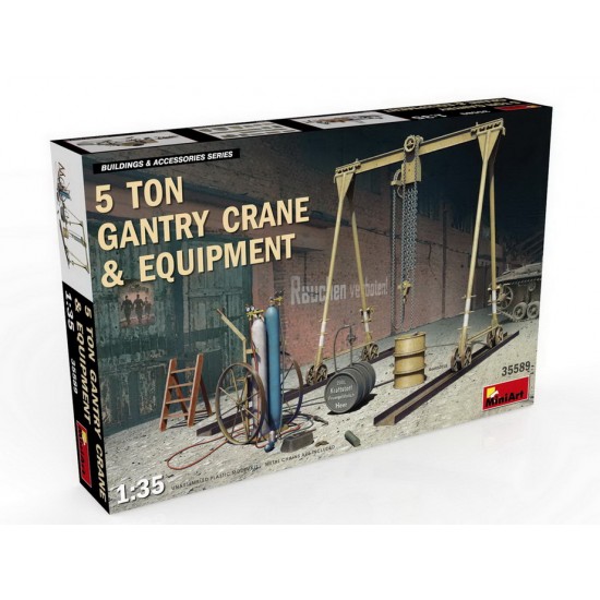 1/35 5 Ton Gantry Crane & Equipment 1/35 5 Ton Gantry Crane & Equipment