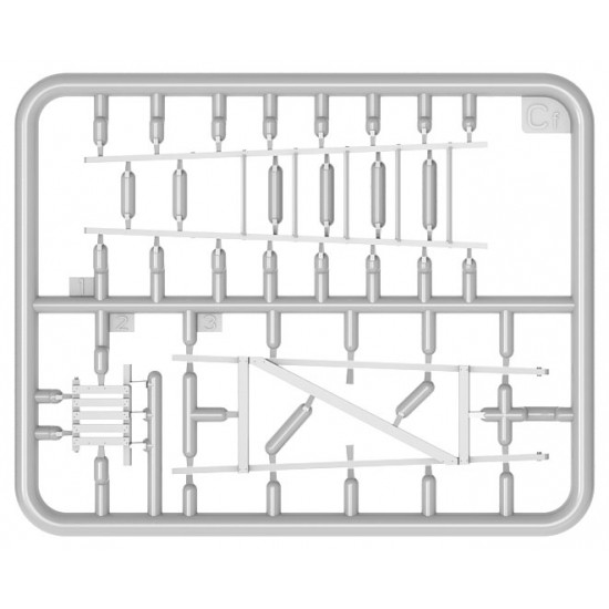 1/35 Field Workshop: Gas Cylinders, Ladders, Table, Buckets, Cart, Anvil, Beams 1/35 Field Workshop: Gas Cylinders, Ladders, Table, Buckets, Cart, Anvil, Beams