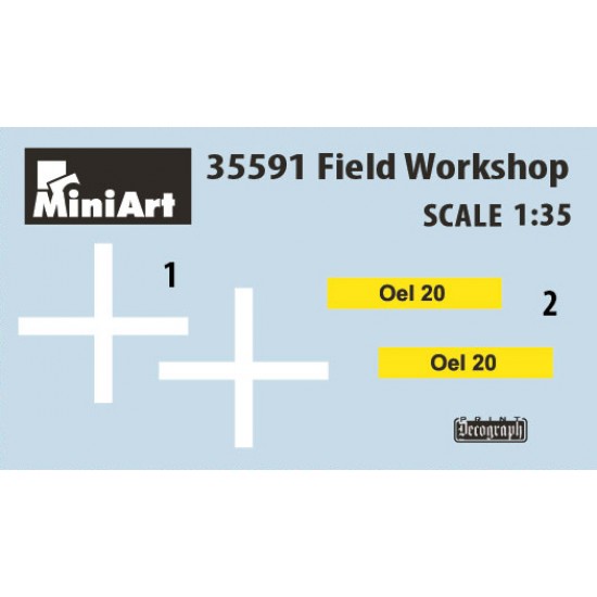1/35 Field Workshop: Gas Cylinders, Ladders, Table, Buckets, Cart, Anvil, Beams 1/35 Field Workshop: Gas Cylinders, Ladders, Table, Buckets, Cart, Anvil, Beams