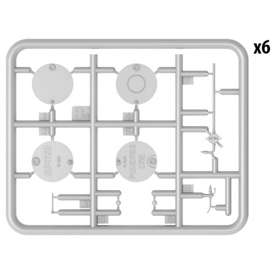 1/35 US Fuel Drums 55 Gallons (12pcs)