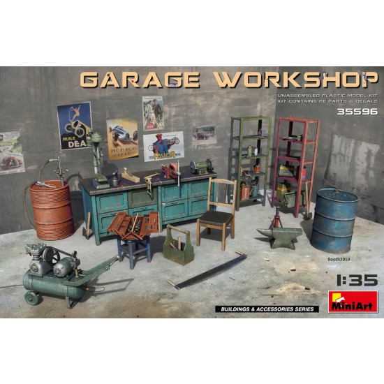 1/35 Garage Workshop 1/35 Garage Workshop