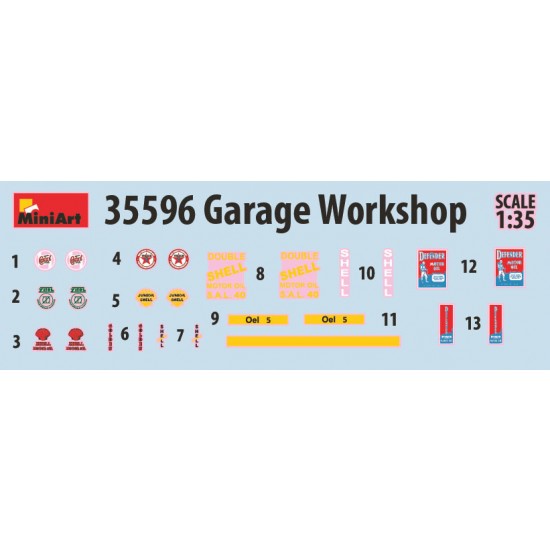 1/35 Garage Workshop 1/35 Garage Workshop