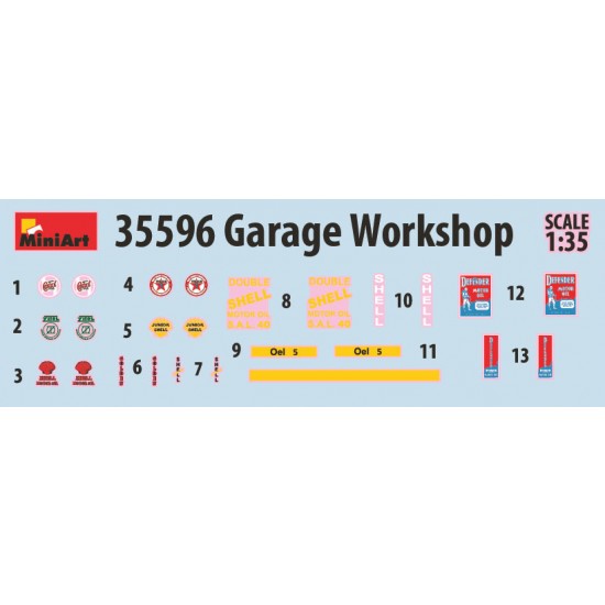 1/35 Garage Workshop