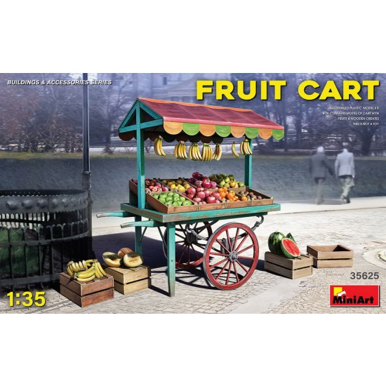 1/35 Fruit Cart 1/35 Fruit Cart