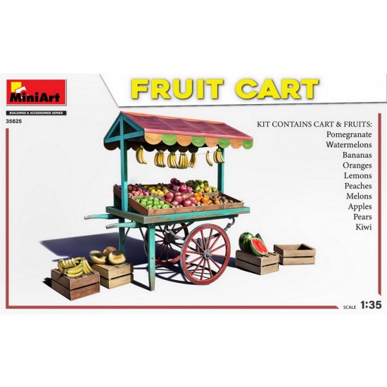 1/35 Fruit Cart 1/35 Fruit Cart