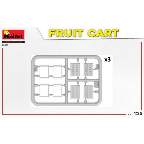 1/35 Fruit Cart 1/35 Fruit Cart