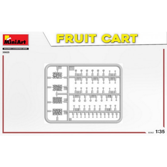 1/35 Fruit Cart 1/35 Fruit Cart