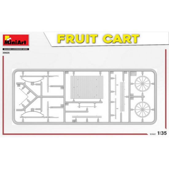 1/35 Fruit Cart 1/35 Fruit Cart