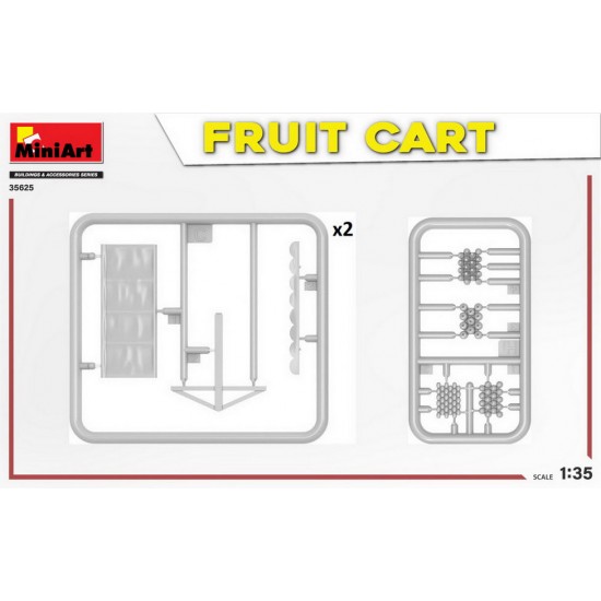 1/35 Fruit Cart 1/35 Fruit Cart
