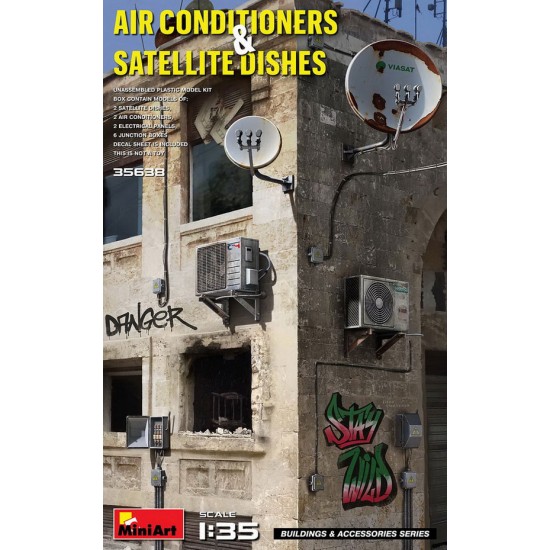 1/35 Air Conditioners & Satellite Dishes 1/35 Air Conditioners & Satellite Dishes
