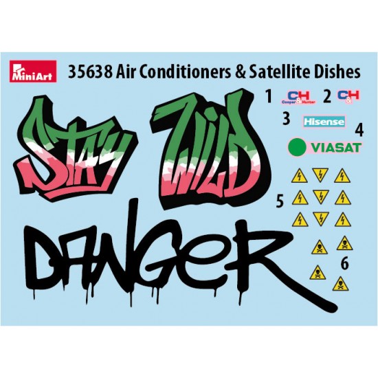 1/35 Air Conditioners & Satellite Dishes 1/35 Air Conditioners & Satellite Dishes