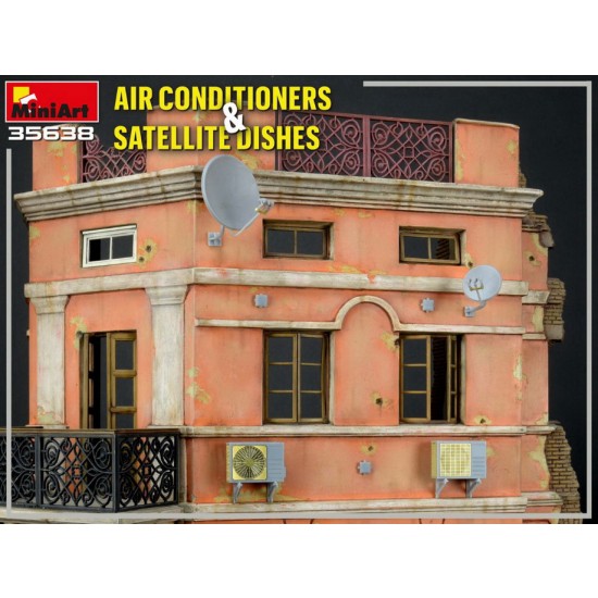 1/35 Air Conditioners & Satellite Dishes 1/35 Air Conditioners & Satellite Dishes