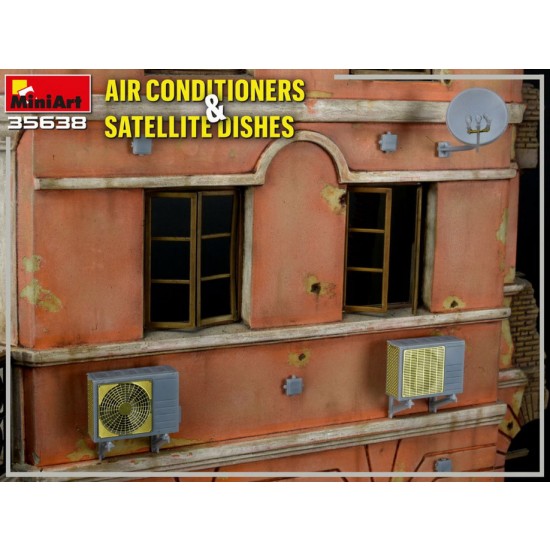 1/35 Air Conditioners & Satellite Dishes 1/35 Air Conditioners & Satellite Dishes