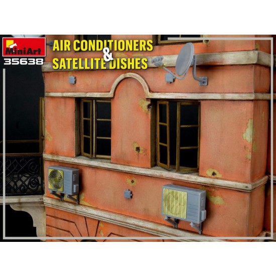 1/35 Air Conditioners & Satellite Dishes 1/35 Air Conditioners & Satellite Dishes