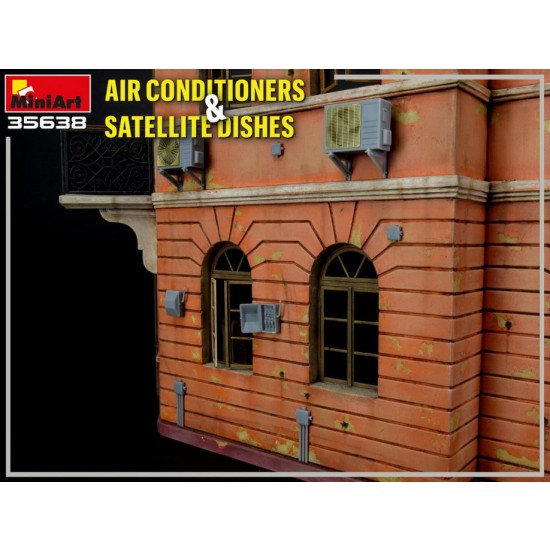 1/35 Air Conditioners & Satellite Dishes 1/35 Air Conditioners & Satellite Dishes