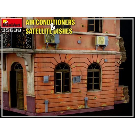 1/35 Air Conditioners & Satellite Dishes