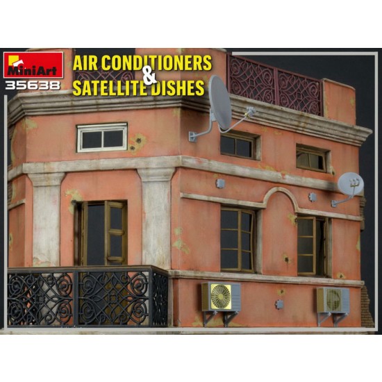 1/35 Air Conditioners & Satellite Dishes 1/35 Air Conditioners & Satellite Dishes