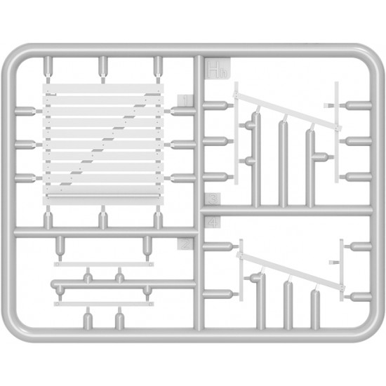 1/35 Meat Products w/Cart, Pallet Stand, Wooden Boxes 1/35 Meat Products w/Cart, Pallet Stand, Wooden Boxes