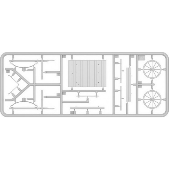 1/35 Meat Products w/Cart, Pallet Stand, Wooden Boxes 1/35 Meat Products w/Cart, Pallet Stand, Wooden Boxes