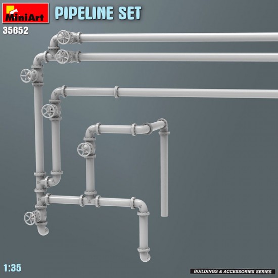 1/35 Pipeline Set for Dioramas and Building Scenes 1/35 Pipeline Set for Dioramas and Building Scenes