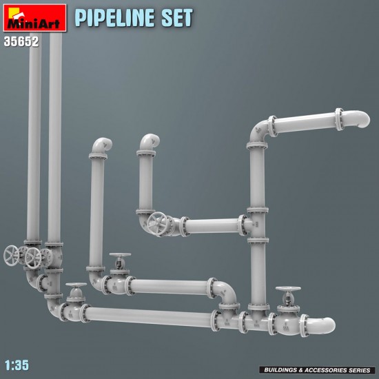 1/35 Pipeline Set for Dioramas and Building Scenes 1/35 Pipeline Set for Dioramas and Building Scenes