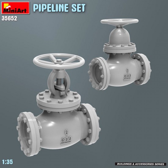 1/35 Pipeline Set for Dioramas and Building Scenes 1/35 Pipeline Set for Dioramas and Building Scenes