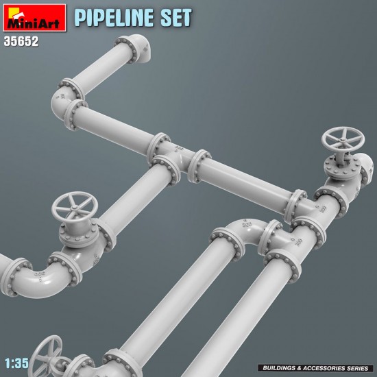 1/35 Pipeline Set for Dioramas and Building Scenes 1/35 Pipeline Set for Dioramas and Building Scenes