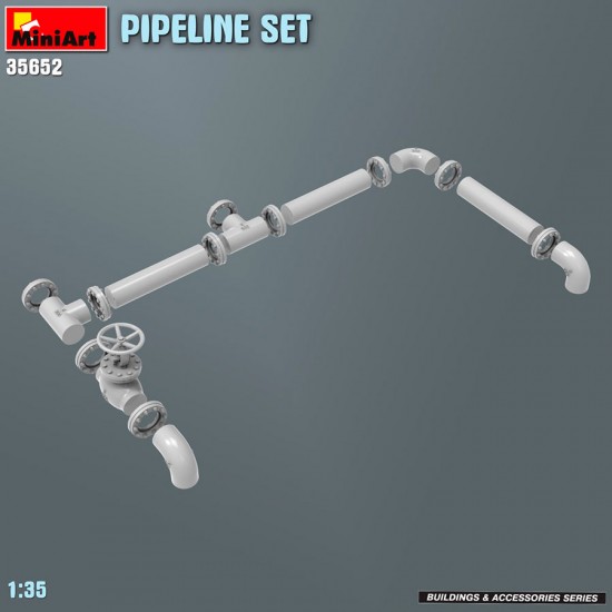 1/35 Pipeline Set for Dioramas and Building Scenes 1/35 Pipeline Set for Dioramas and Building Scenes