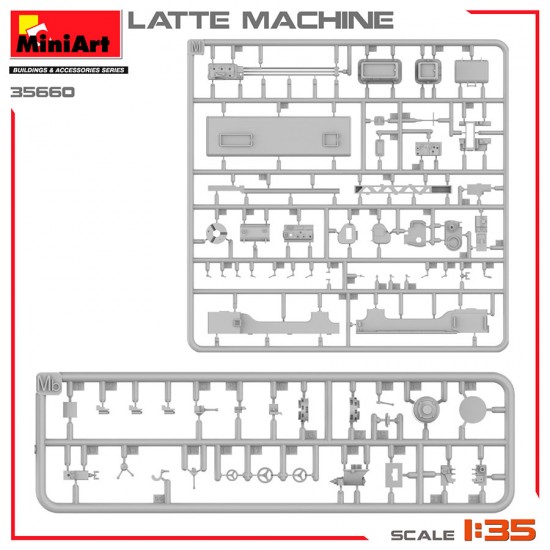 1/35 Industrial Lathe Machine 1/35 Industrial Lathe Machine