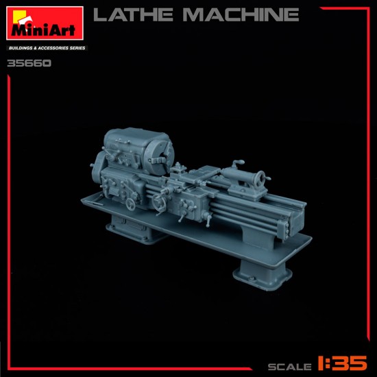 1/35 Industrial Lathe Machine 1/35 Industrial Lathe Machine
