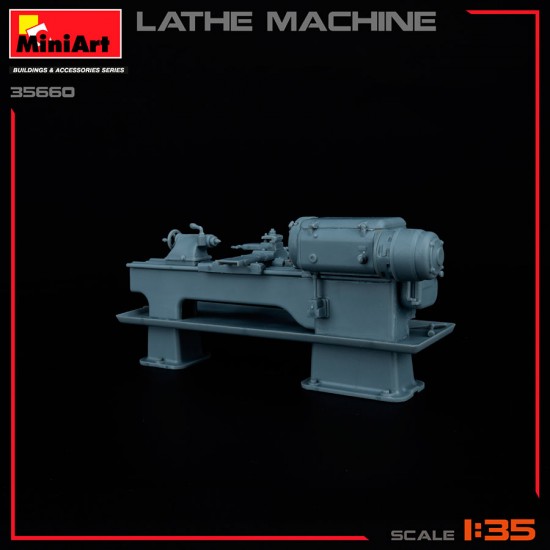 1/35 Industrial Lathe Machine 1/35 Industrial Lathe Machine