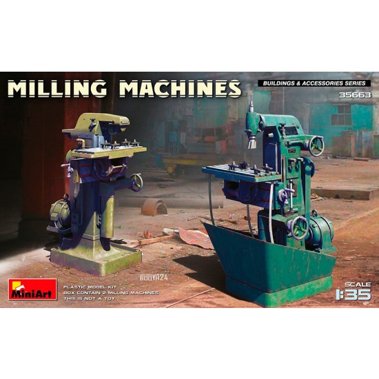 1/35 Milling Machines (2 kits) 1/35 Milling Machines (2 kits)